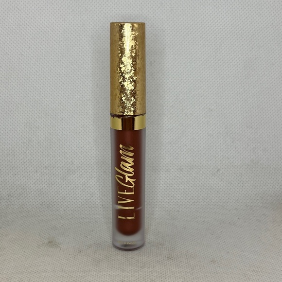 Kiss Me Glam AF Copper Satin Metallic - Picture 1 of 2